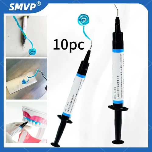 Barrera gingival de curado ligero compuesto Dental/Goma Dental Protector de goma Gel 1,5 ML agente Protector profesional