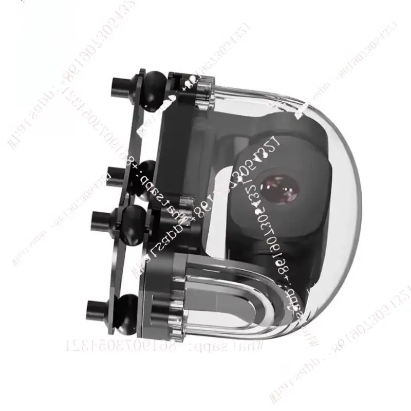

HJKLUltra Wide AngleGimbal Single Axis Tilt with160 degree FOV 1080p Starlight Camera Sensor IP67