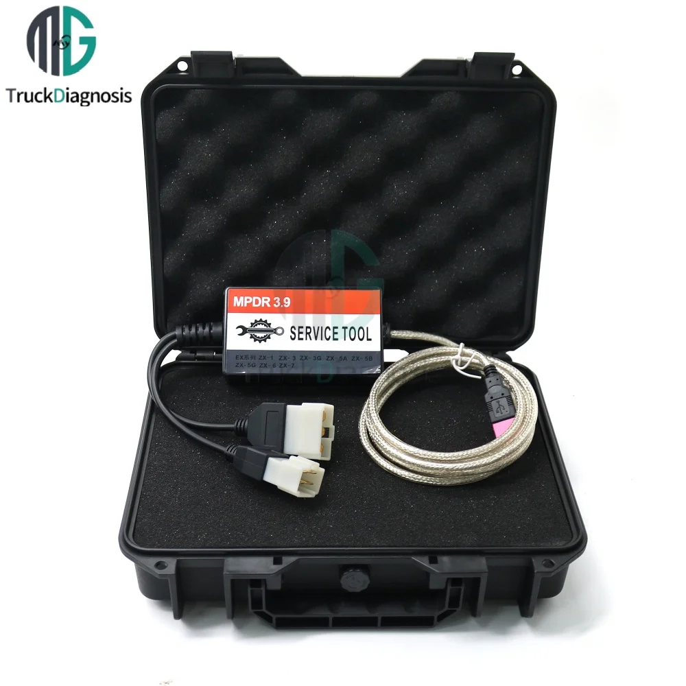 Hitachi 3.9 High-Speed Diagnostic Tool MPDR 3.9 ZX-1 ZX-3 ZX-3G ZX-5 Truck Excavator Wheel Loader Crawler Carrier Cable