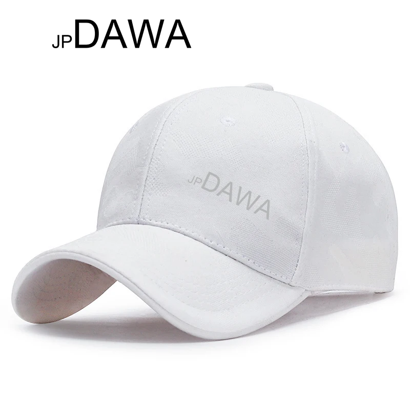 JP Dawa Spring/Summer Cycling Hat Season New Camo Baseball Hat Outdoor Golf Sunshade Hat Men's and Women's Fishing Hat 2024