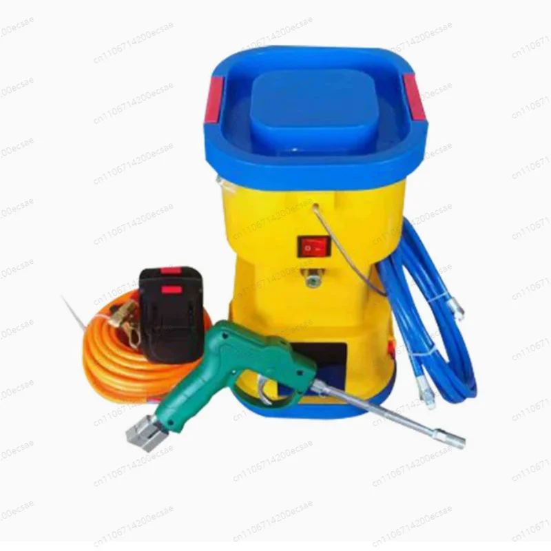 Cordless Electric Grease Pump Power Tool Lithium Battery Professional Pneumatic Portable