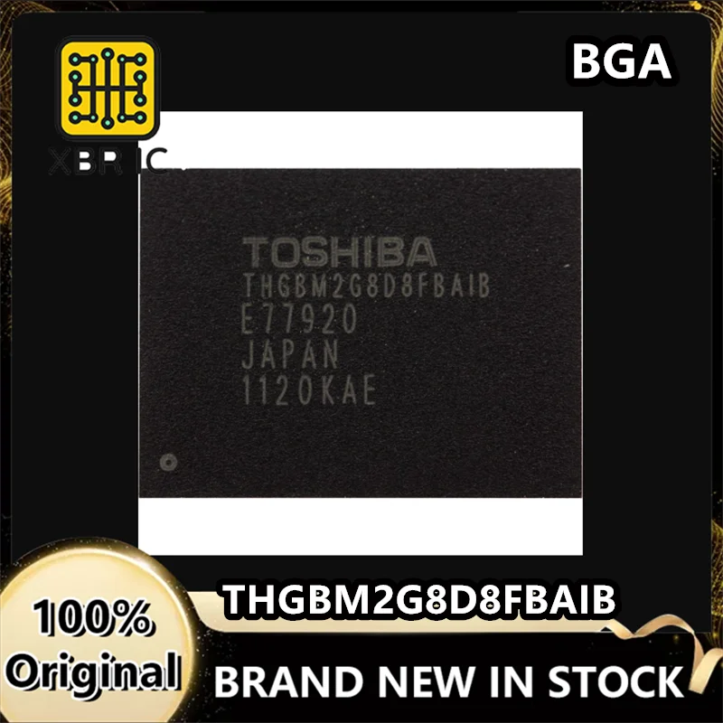 

(1/10 pieces) THGBM2G8D8FBAIB package BGA integrated chip IC original authentic spot delivery fast