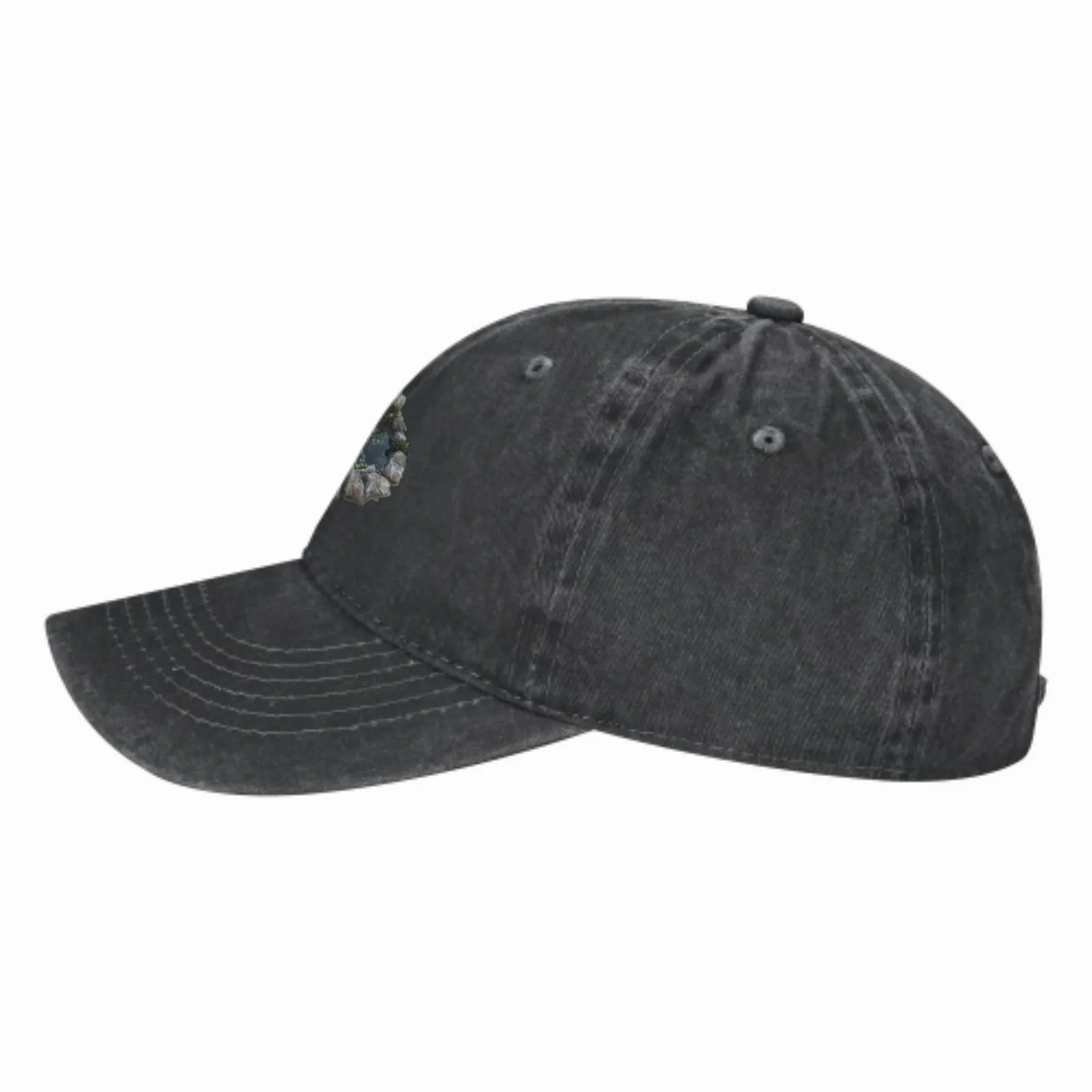 Piękne czapki z daszkiem Miękkie czapki typu Trucker dla mężczyzn Kobiety Denim Czapki Streetwear Outdoor Casual Sport Wszystkie pory roku