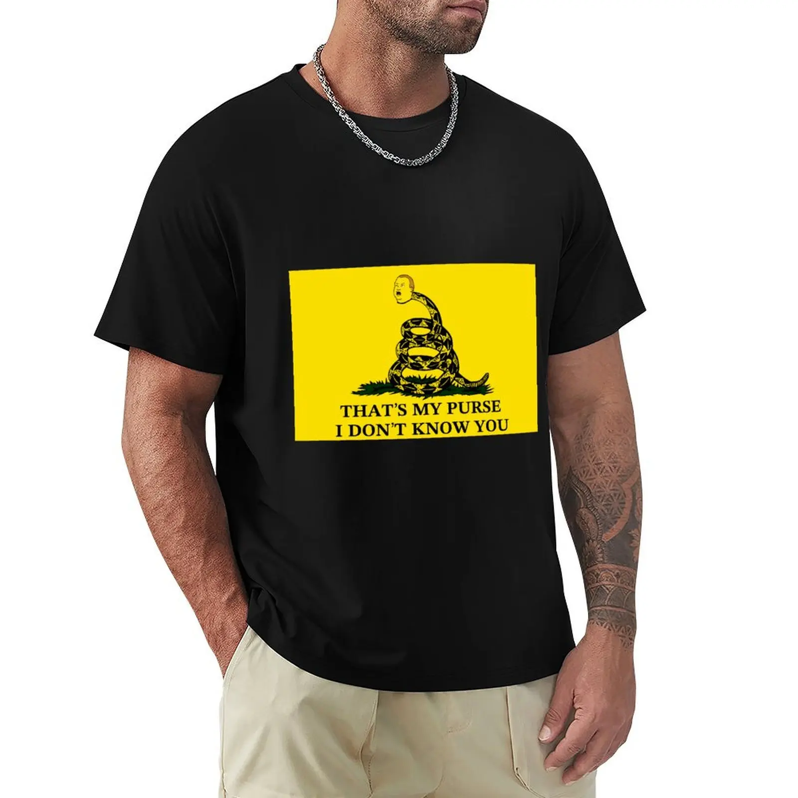 

That’s My Purse, I Don’t Know You T-Shirt aesthetic clothes heavyweights oversized t shirts for men