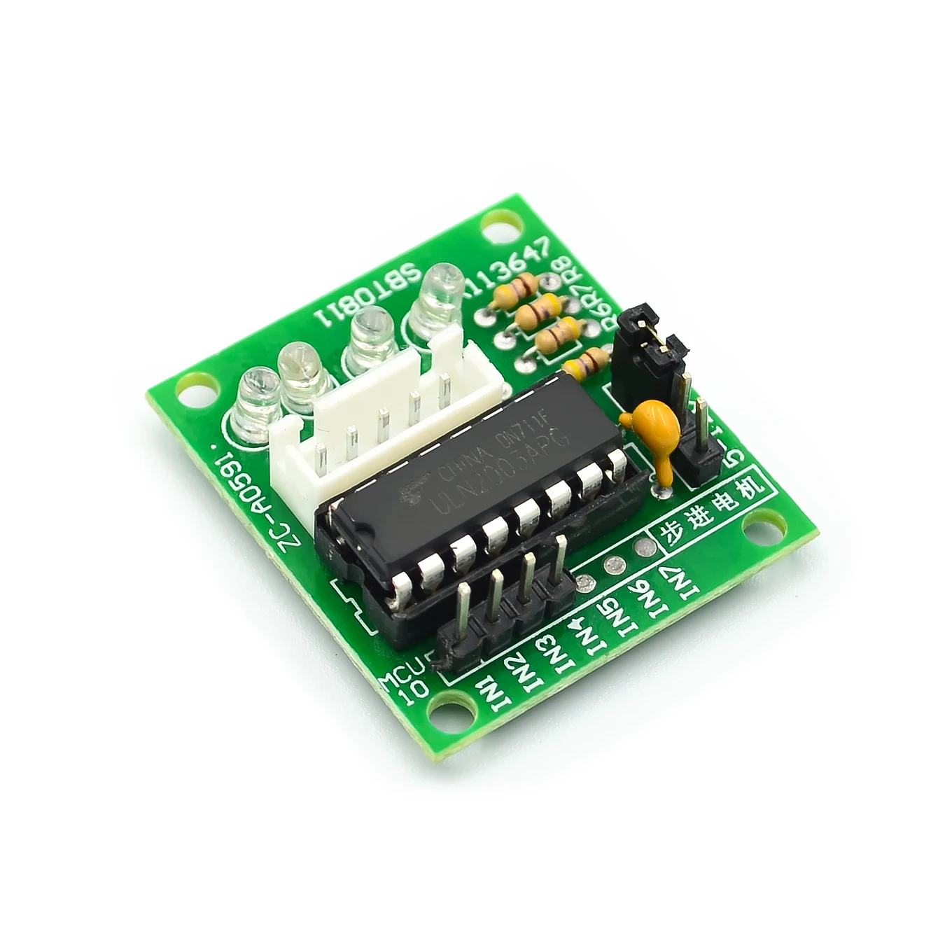 5V Stepper Motor 28BYJ-48 + ULN2003 Driver Test Module for Arduino,Micro Mini Electric Step Motor for PIC 51 AVR