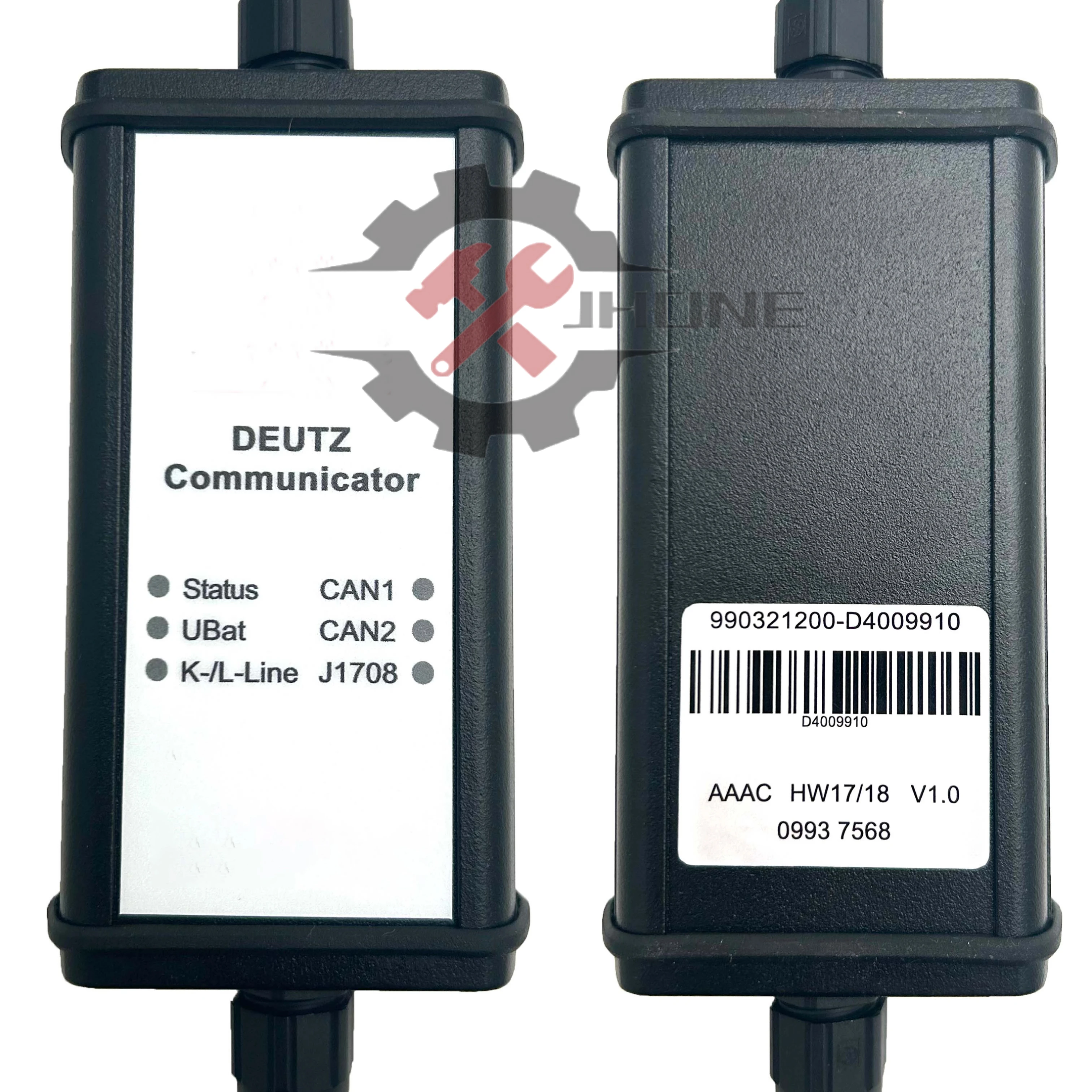 For Deutz controllers EMR2 3 4 for DEUTZ DIAGNOSTIC KIT for DEUTZ DECOM Diagnosis Scanner with Deutz SerDia DIAGNOSTIC Tool