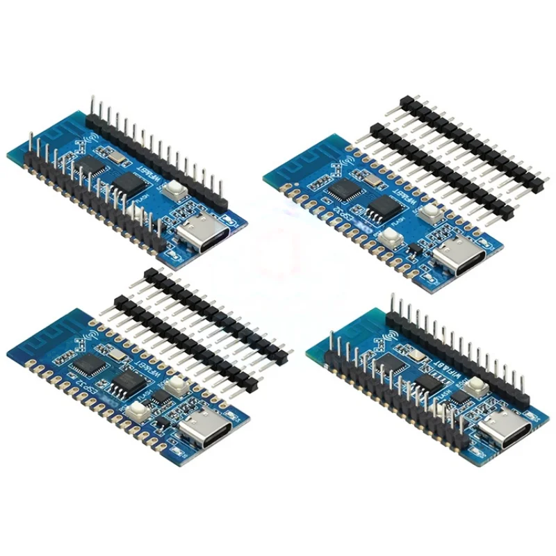 ESP32C3 development board is used to verify the functions of the ESP32C3 chip