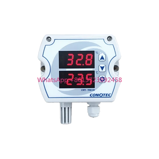 CNT-TM100 Digital Transmitter CONOTEC PID Series Connectable(P400/P500/P600/P700) RS485 MODBUS RTU