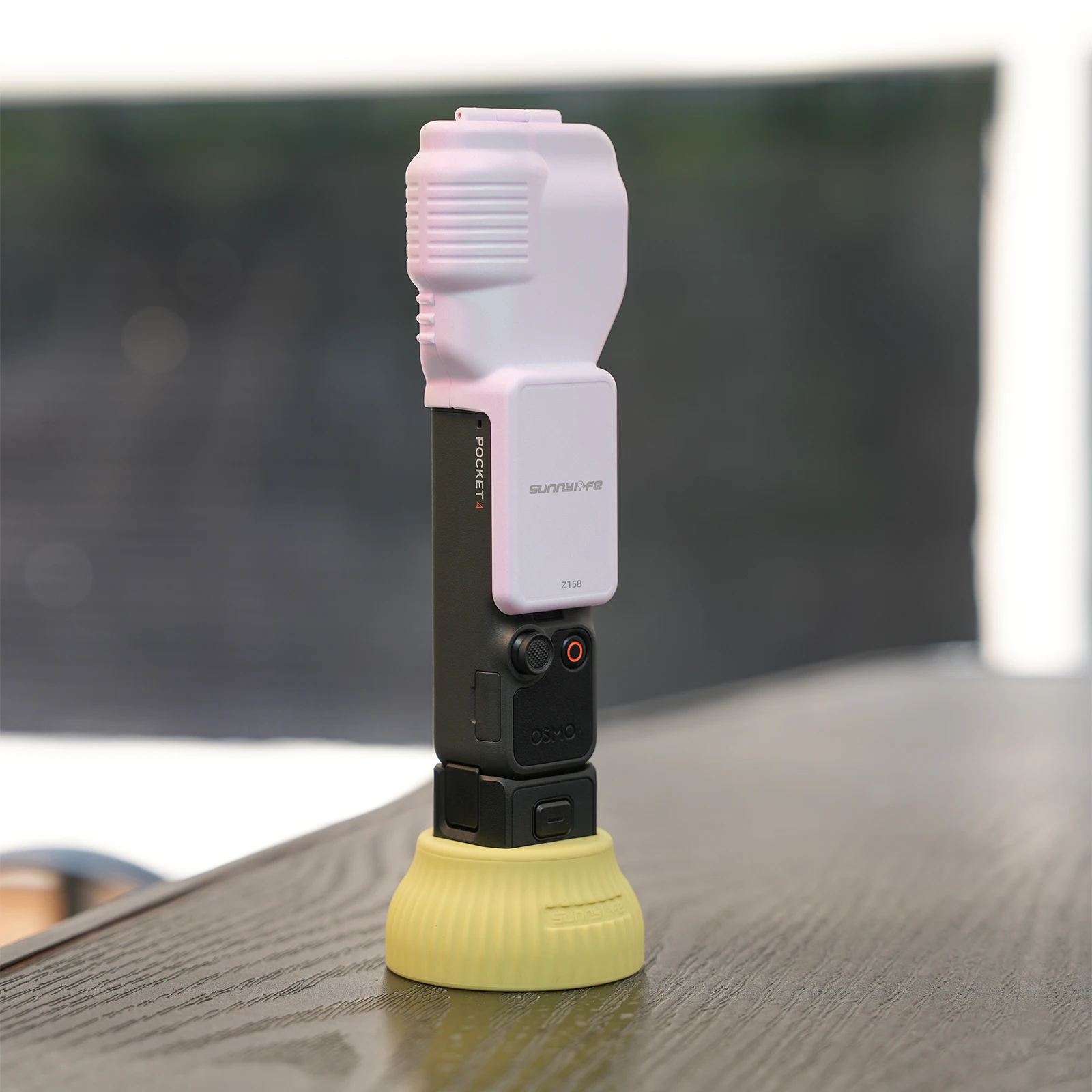 

Action Camera Protective Cover for DJI Osmo Pocket 4 Anti-Scratch Head Lens Screen Handheld Gimbal Camera Protector Case