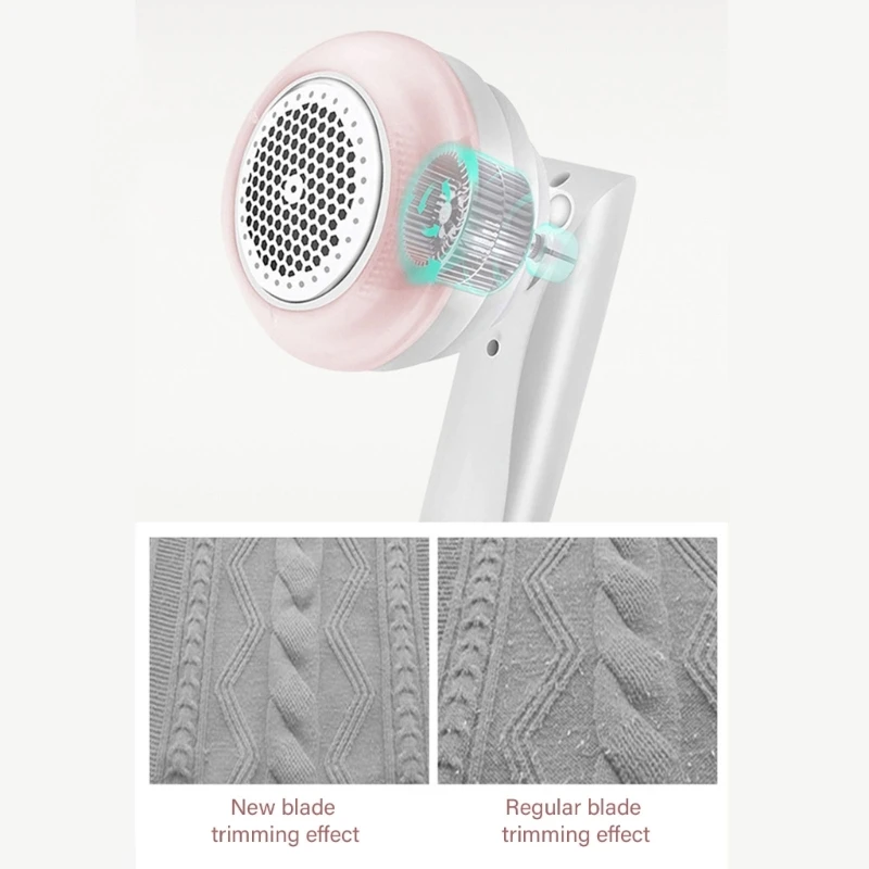 Afeitadora pelusa portátil, eliminador pelusas tela con carga USB, eliminador bolas