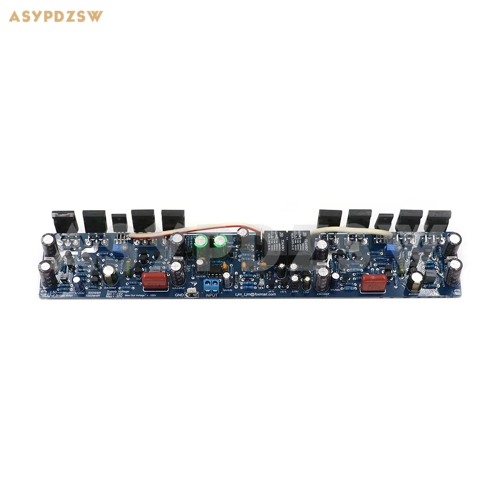 

Professional version MONO L50 Full bridge mono Combined power amplifier 1000W Finished board