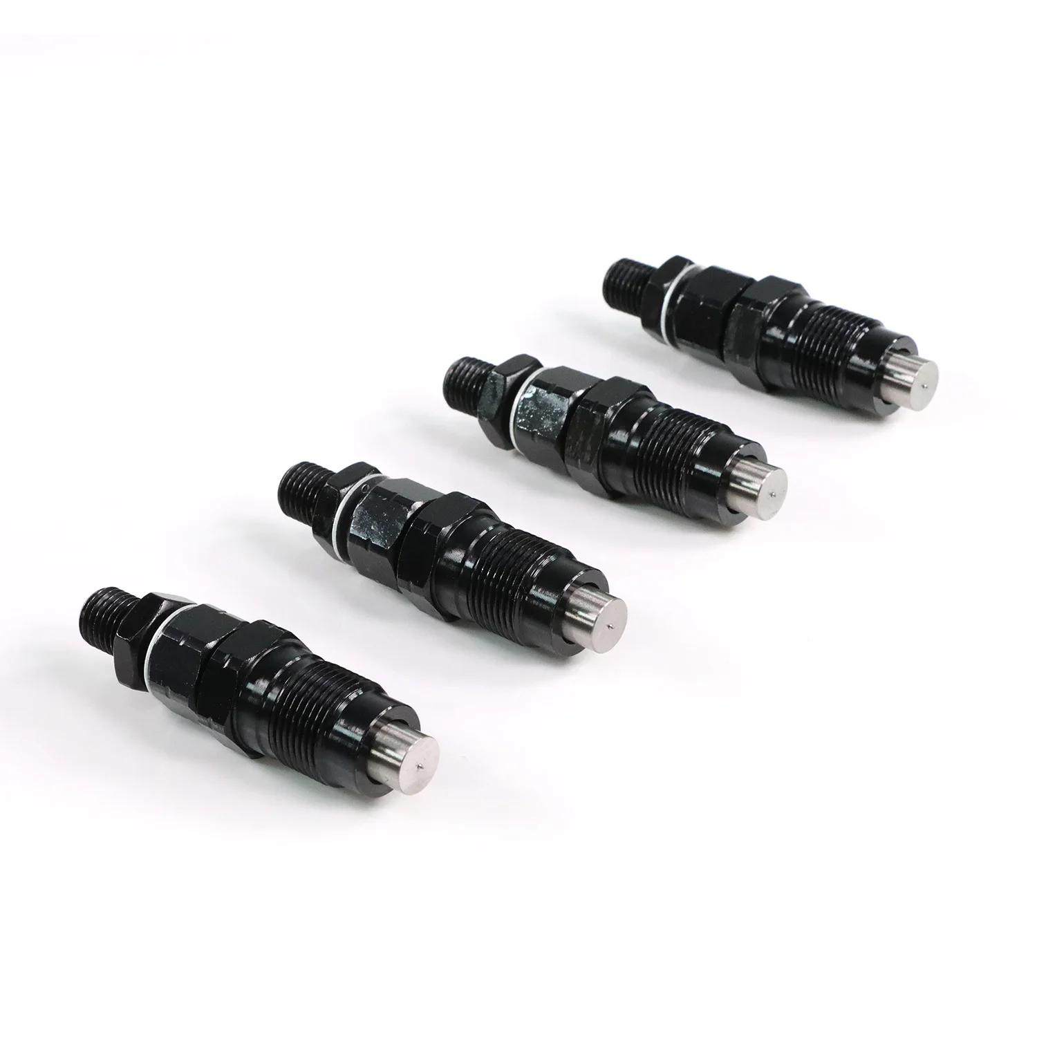 4x Diesel Fuel Injector 4D56 4D56T For Mitsubishi Pajero Triton Delica Spacegear 2.5L