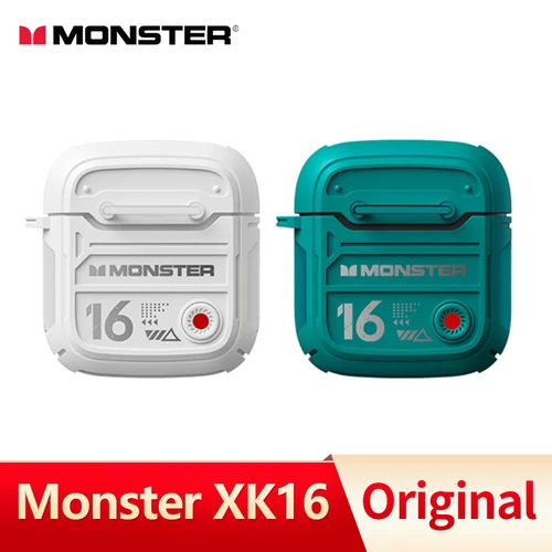 Monster Original Xkt16 Tws Auriculares Inalámbricos