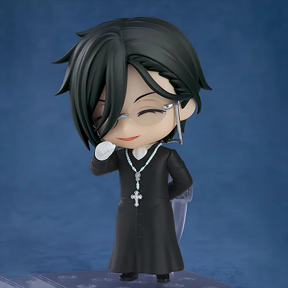 100% Original GOOD SMILE COMPANY  Nendoroid (#2710) Nendoroid (#2670) Kuroshitsuji ~Kishuku Gakkou-hen Sebastian Michaelis view 6