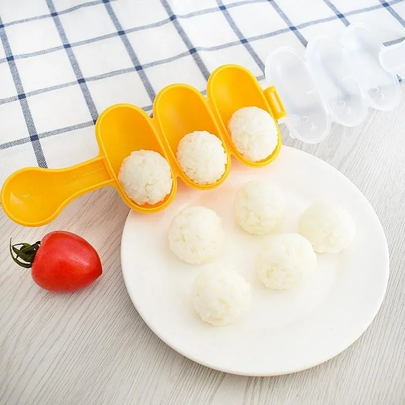 Rice Ball Molds DIY Sushi Meatball Mold Homemade Rice Ball Mold Balls Maker Mould