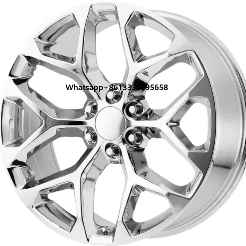 

KW 22 24 Inch Forged Wheels 6x139.7 Alloy Wheels Rim for Chevy Silverado Tacho Gmc Sierra Ykon Snowflake Wheels