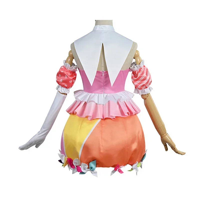 Aa WAQ99 Anime projet Sekai scène colorée Ootori Cosplay Emu femmes fille robe Lolita perruque Halloween fête Ro qq 2025