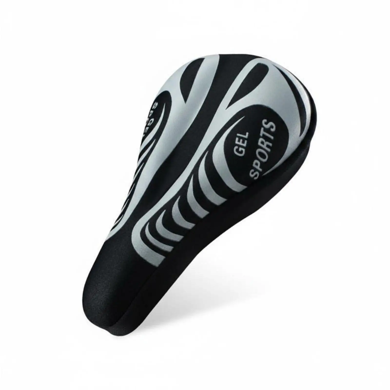 Ergonomic Silicone Bicycle Seat Cover Anti-slip Comfort Saddle Cushion Bike Life Accessory for Long Distance Riding