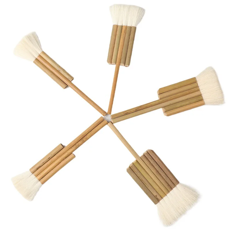 1Pc High Quality Goat Hair Bamboo Handle Art Supplies Watercolor Artist Brush for Watercolor Painting Art Supplies Writing Brush