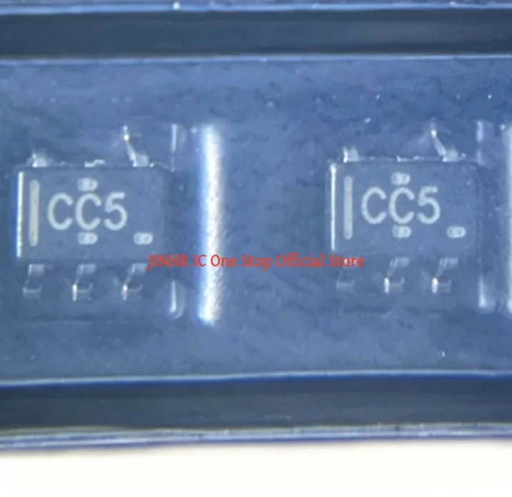 New, 50PCS SN74LVC1G04 SN74LVC1G04DCKR, SC-70-5, Inverter IC
