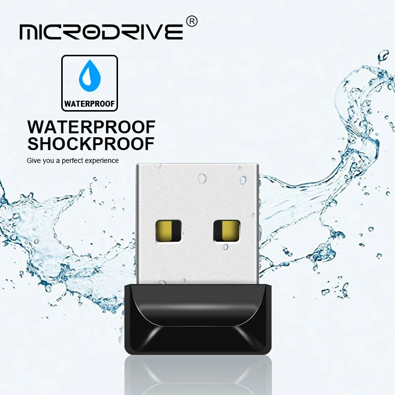 슈퍼 미니 USB 플래시 드라이브, 방수 고속 펜드라이브, 휴대용 USB 플래시 드라이브, 펜드라이브, 64GB, 128GB, 4GB, 8GB, 16GB, 32GB