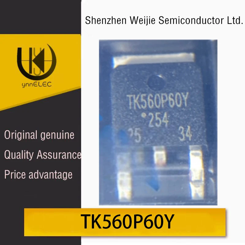 TK560P60Y, Rq Genui…