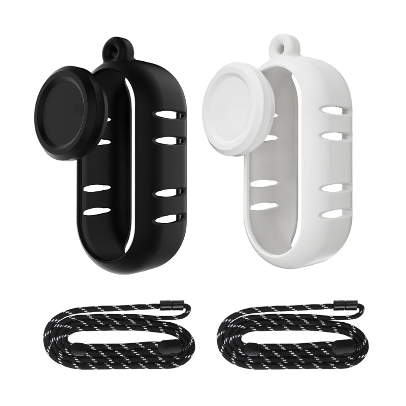 

Protective Silicone Heat Dissipation Skin Case For 360 GO 3S Action Camera Protector Neck Strap Set