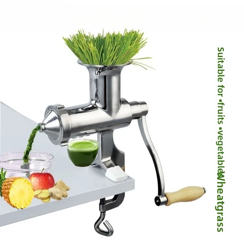304-stainless-steel-manual-juicer-wheatgrass-wheat-seedlings-orange-ginger-pomegranate-household-hand-juicer
