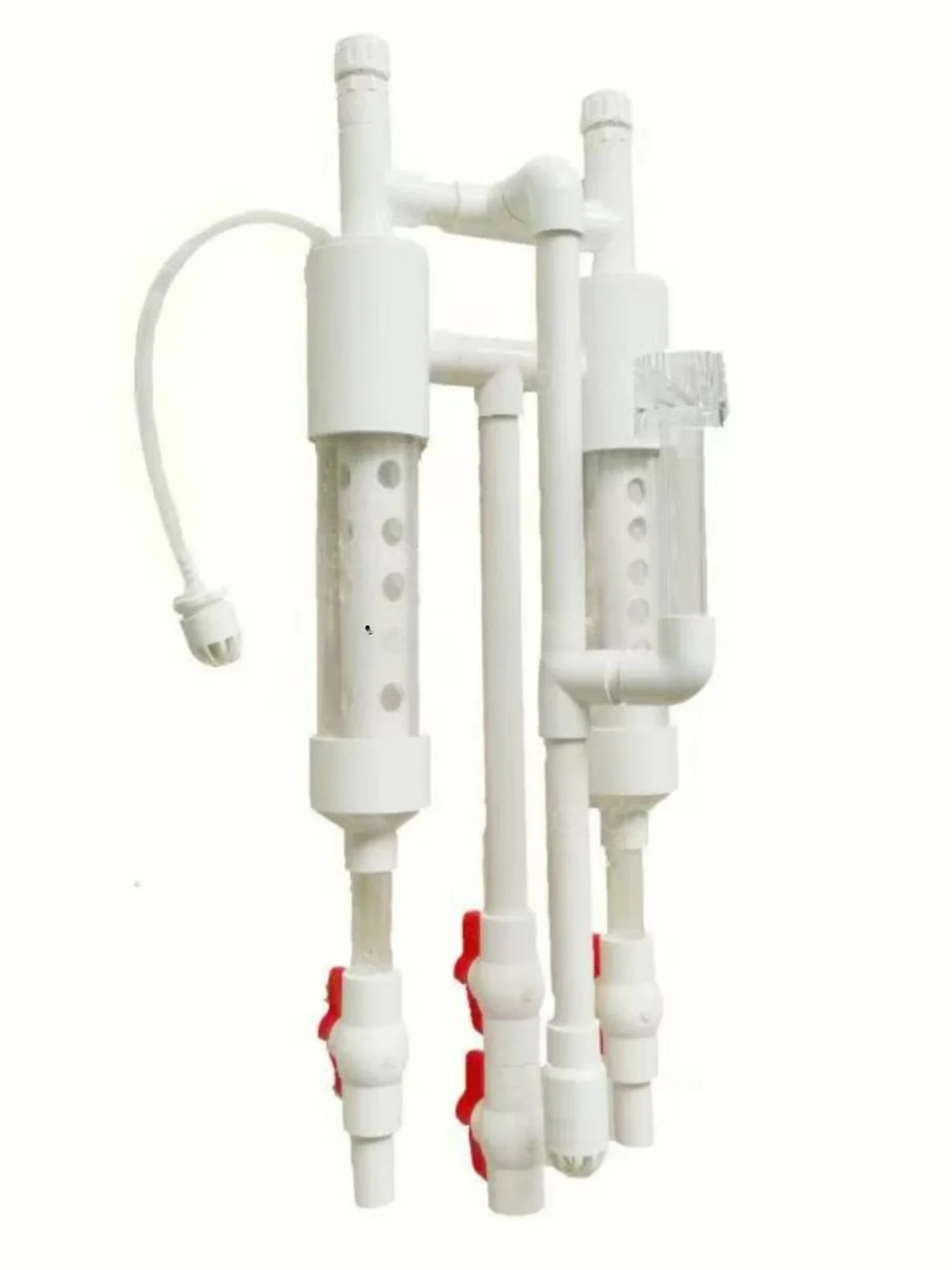 The siphon filtration system for fish tanks instead  filtration