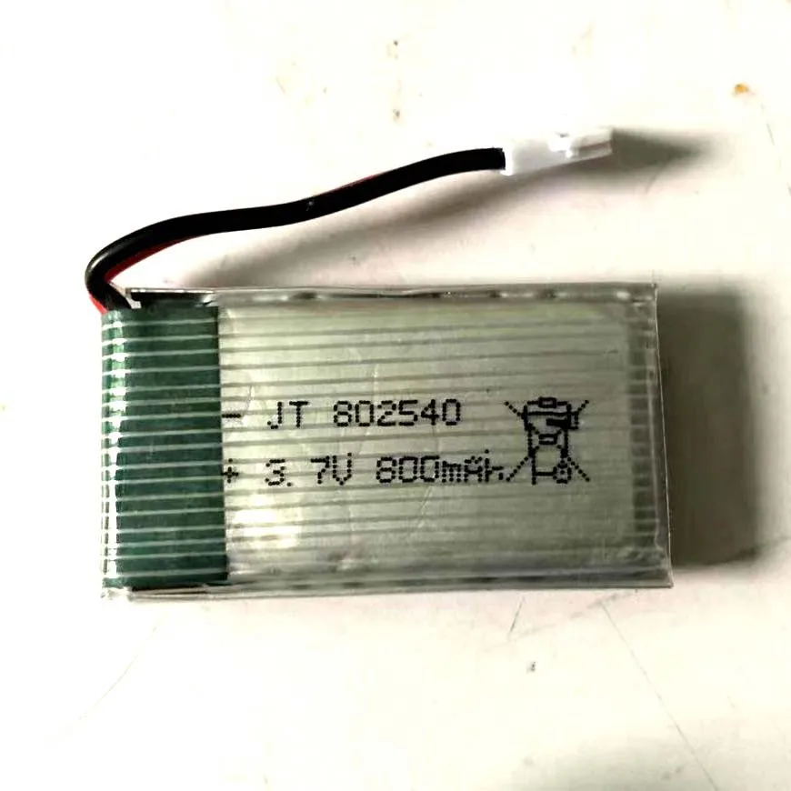 3.7V 600mAh/800mAh bateria część zamienna do SYMA X5/X5C X5SW X5SC CX-30 JJRC H5C M69 wymiana części baterii akcesoria