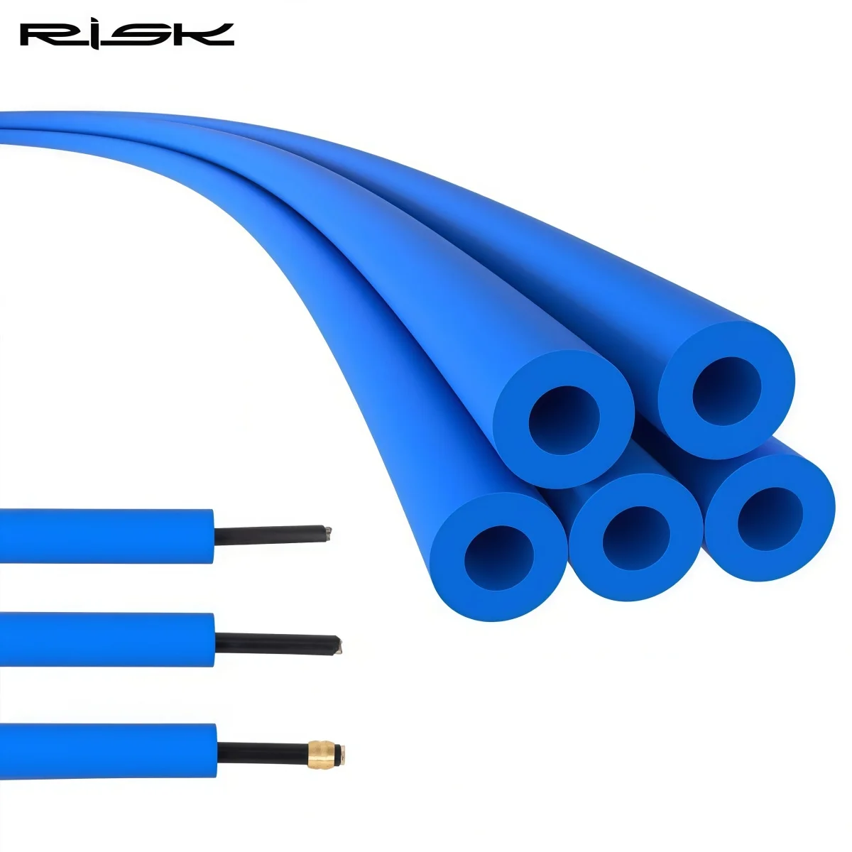 RISK Internal Cable Routing Sound Dampening Foam Tube– 1.5m Anti-Noise Sponge Sleeve For MTB & Road
