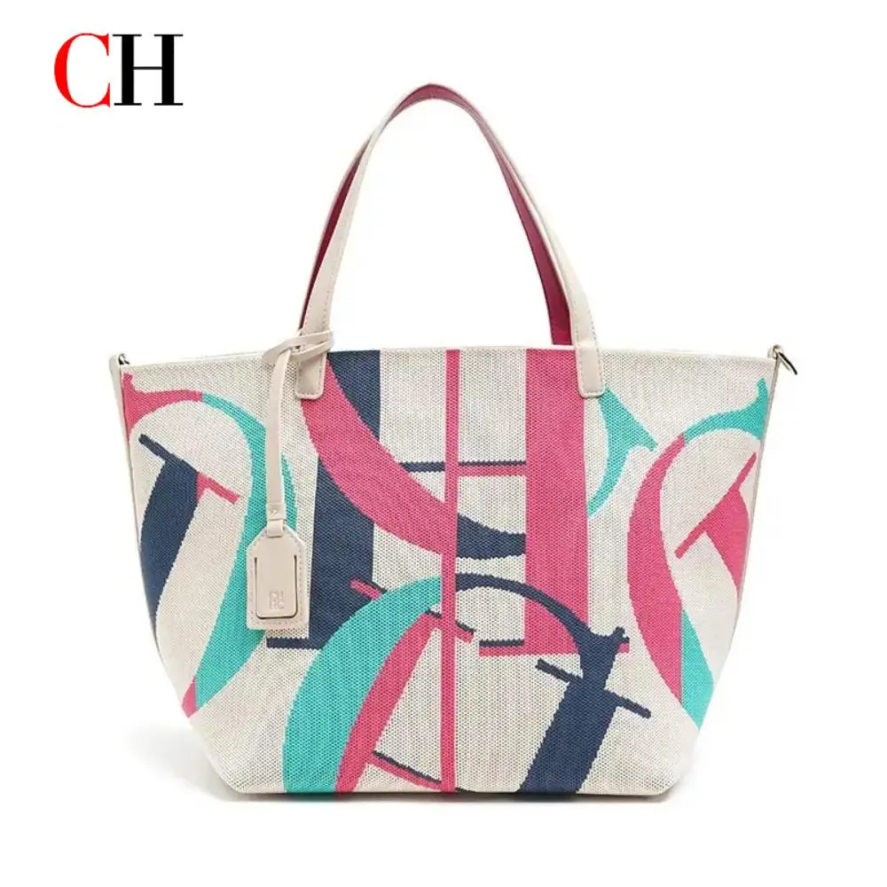 

Luxury Brand Large Capacity Fashion Ladies Bucket Bag Retro Design Ladies Handbag New Shopping Bag Beach Vacation Travel