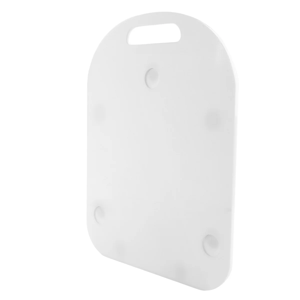Gliding Board for TM6 TM5 Gliders Effortless Moving Acrylic Rolling Board White