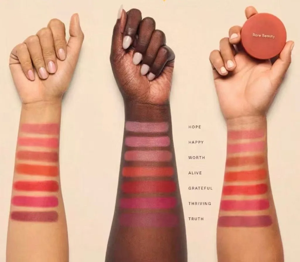 نادر الجمال لينة قرصة ماتي نطاط وسادة كريم إلى مسحوق أحمر الخدود متجدد الهواء وخفيفة الوزن لينة قرصة السائل أحمر الخدود دافق طبيعي