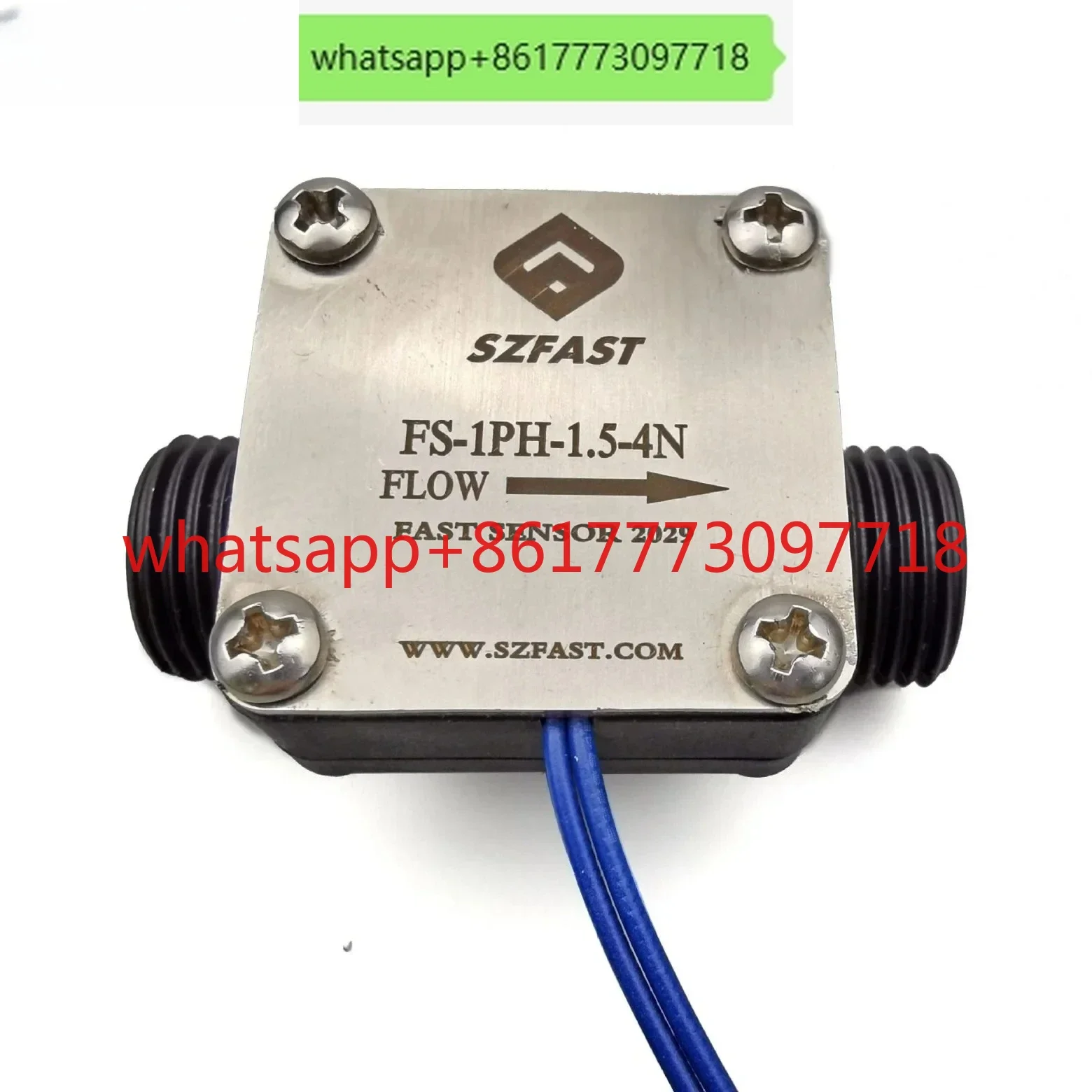 

Прямые продажи переключателя потока жидкости серии FS-1PH пластиковый переключатель расхода воды