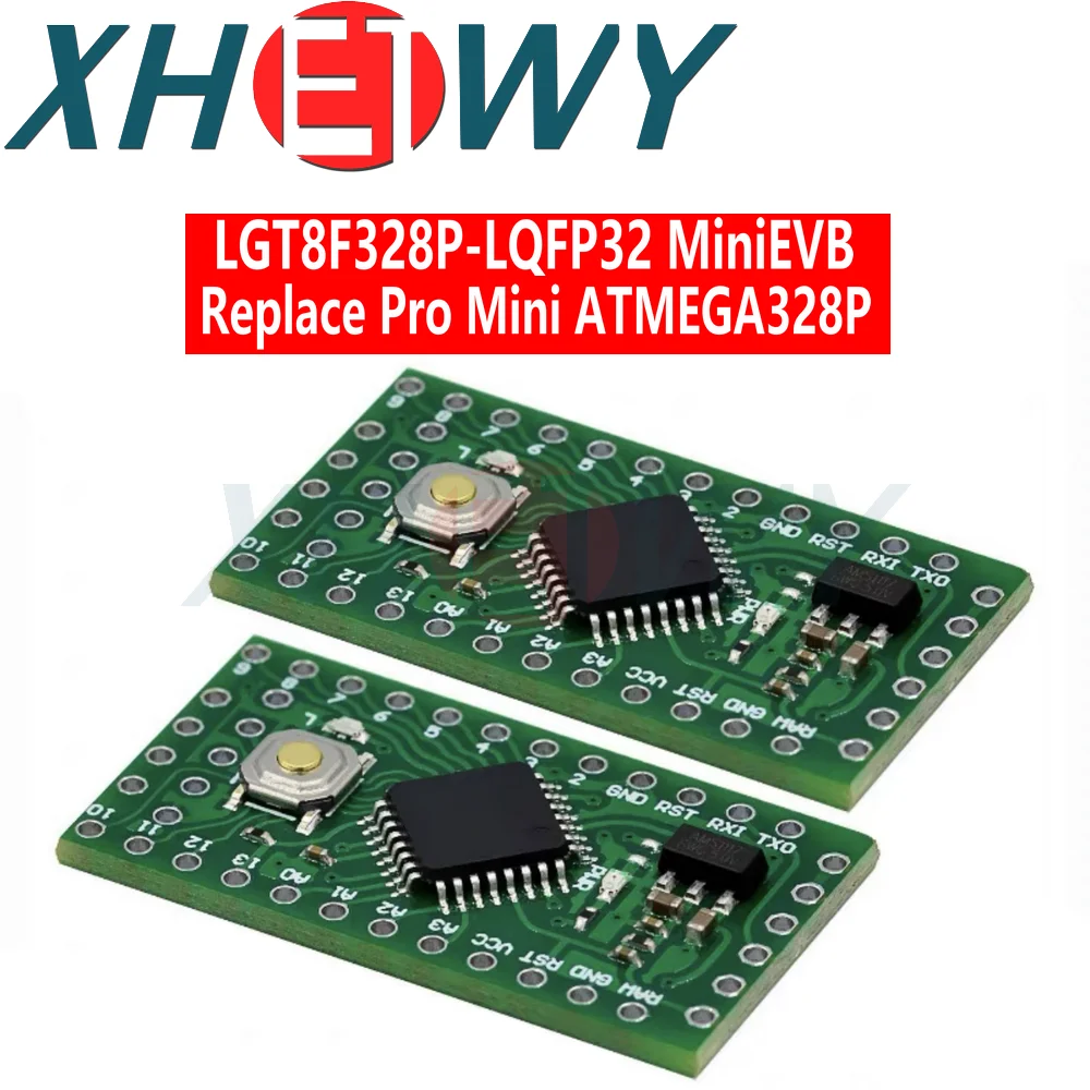 LGT8F328P-LQFP32 MiniEVB replaces Pro Mini ATMEGA328P fully compatible