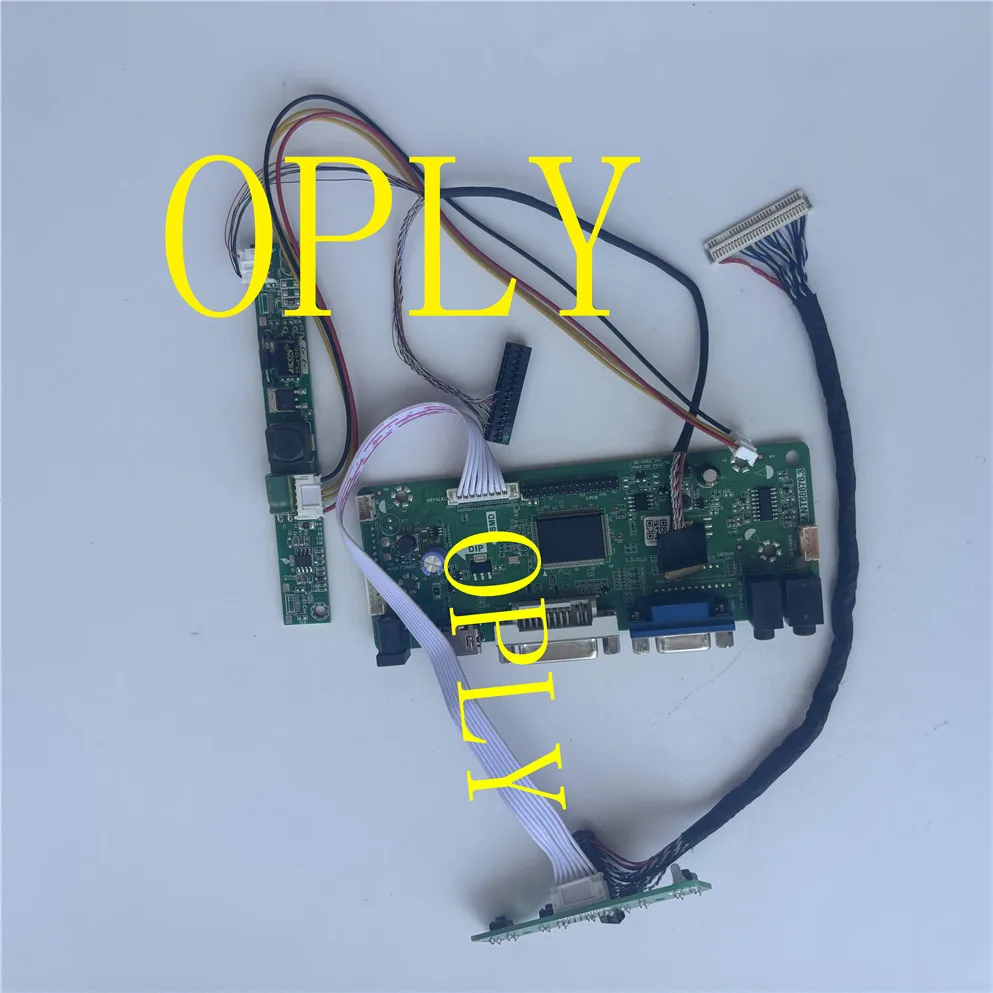 HDMI-compatible DVI M.NT68676 Controller board VGA for LM240WUA-SSA1 LM240WUA 1920X1200 LED 24