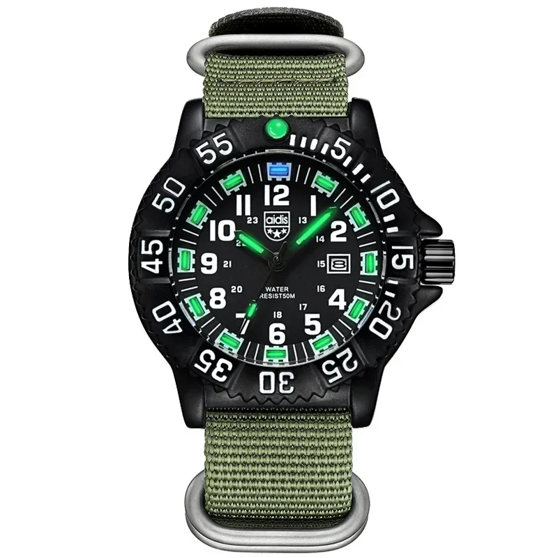 2025Orologio popolare per sport all'aria aperta, orologio luminoso da uomo