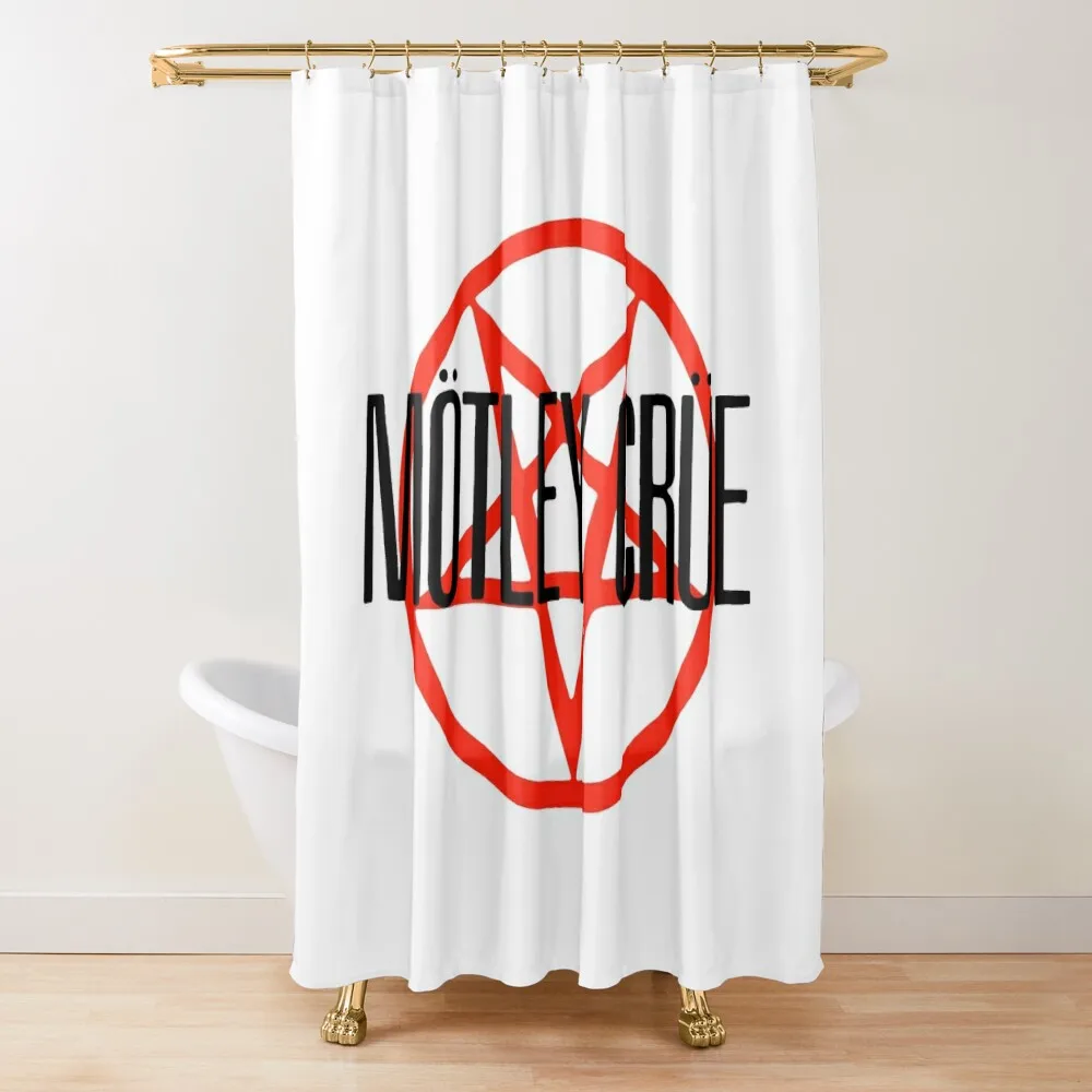 

The pentagram black Shower Curtain Bathroom Accessory Modern Showers For Bathroom Shower Bath Curtain