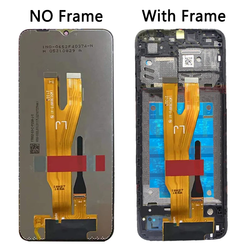 Wysokiej jakości do Samsung A03 Core A032 A032F wyświetlacz LCD z ekranem dotykowym Digitizer SM-A032F/DS LCD