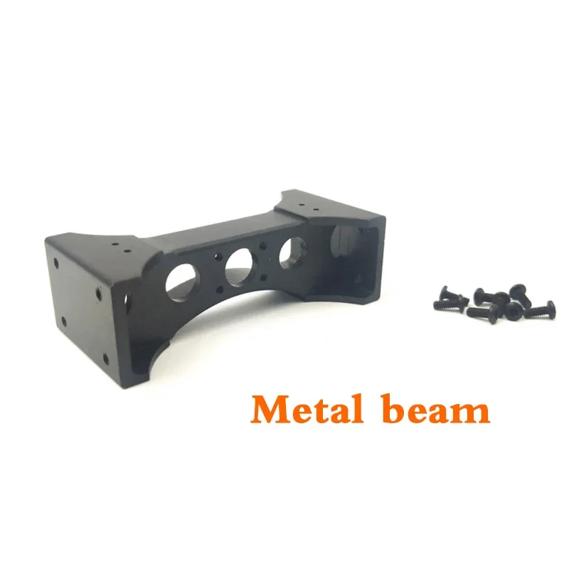 Metal Beam for 1/14 Tamiya RC Truck Trailer Tipper Scania MAN Benz Actros Volvo Car Diy Parts