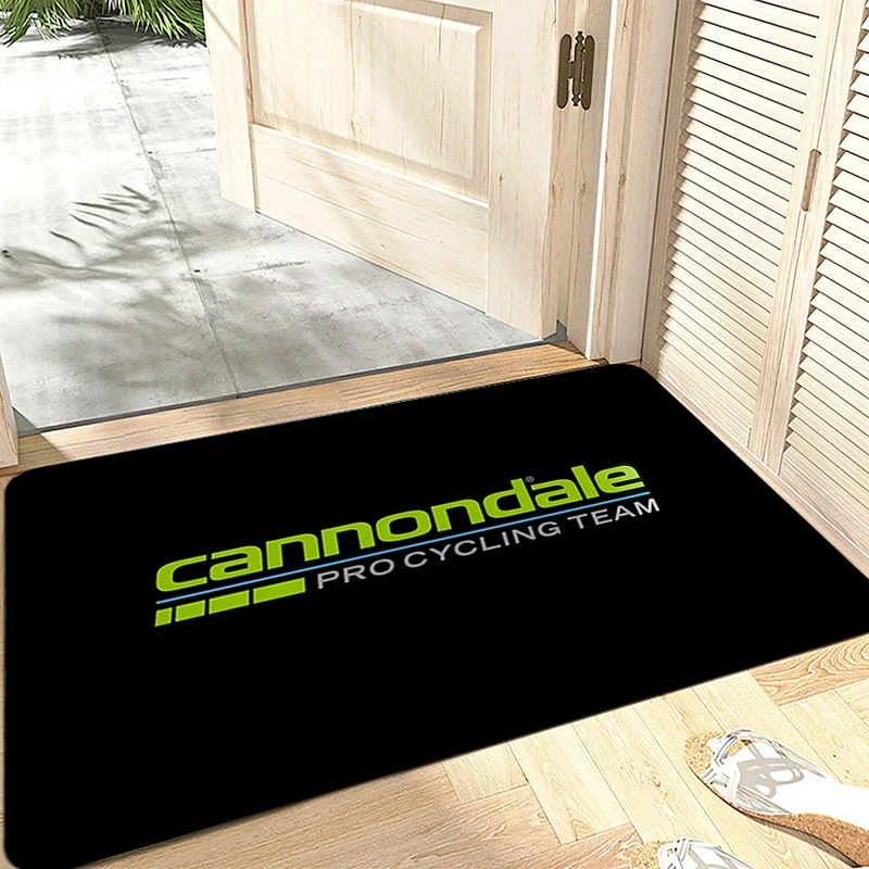 Indoor Floor Mat Entrance Doormat Non-slip Foot Rug Balcony Carpets Cannondales Kitchen Carpet Bedroom Bedside Mats Home Decor