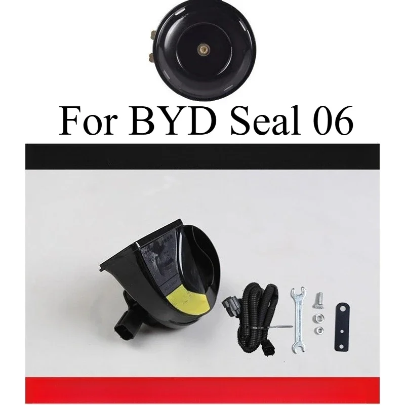 For BYD Seal 06 Special Automobiles Upgrade Snail Horn Lossless Modification Body Kits Automobiles Car Interior Accessories