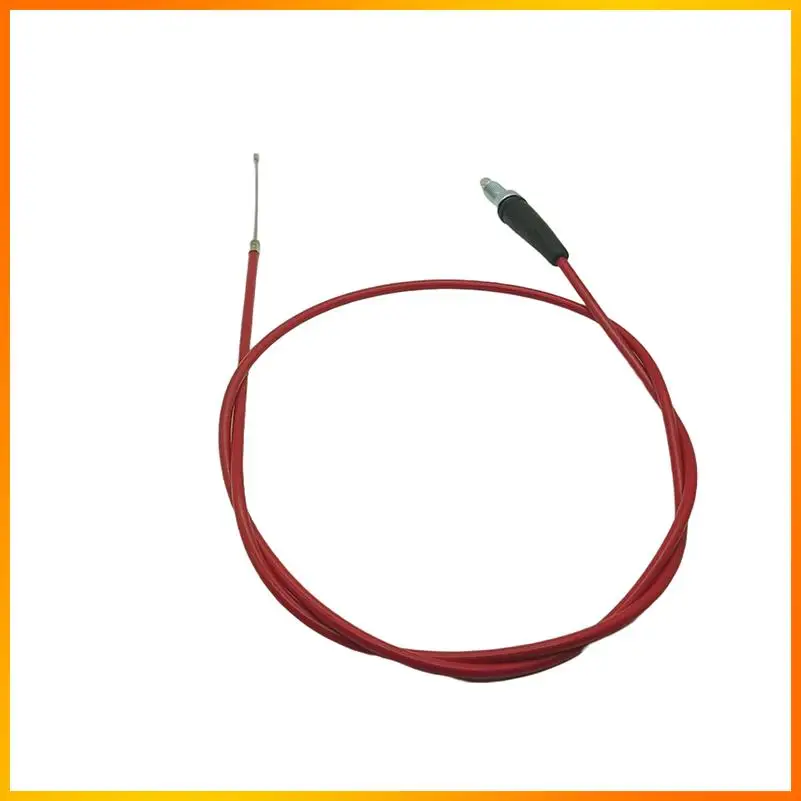 Motorcycle 1300MM Straight Connection Throttle Cable For XR50 CRF50 CRF70 KLX 110 125 Dirt Pit Bike Motocross Parts