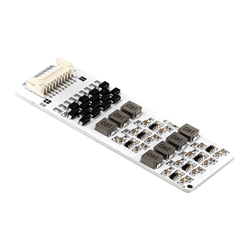 Placa balanceadora ativa 8s 1.2a lifepo4 lipo li-ion bateria de lítio módulo equalizador de transferência de energia versão indutiva