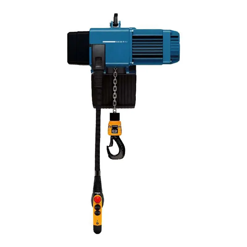 Cố Định 380V Châu Âu Loại Điện Dây Chuyền Móc Treo 250Kg Cẩu Móc Treo 1T Điện Vận Thăng 2T