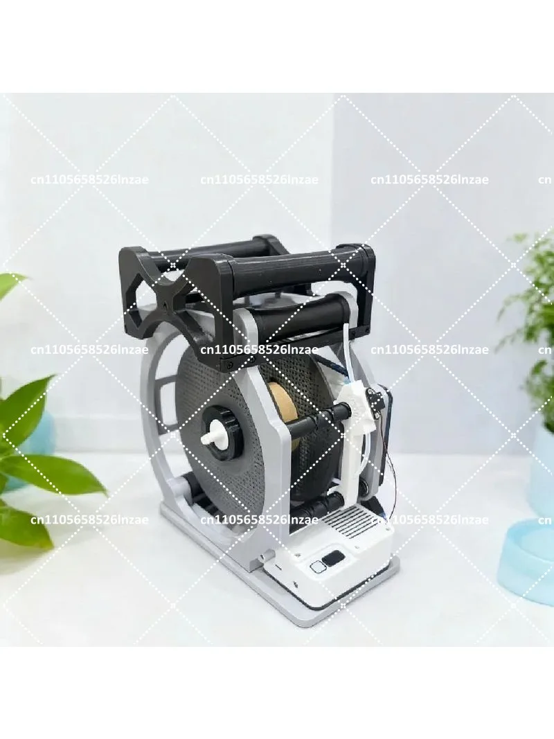 3D Printed Electric Cord Winder – Auto USB Cable Organizer, Compact Wire Management Tool