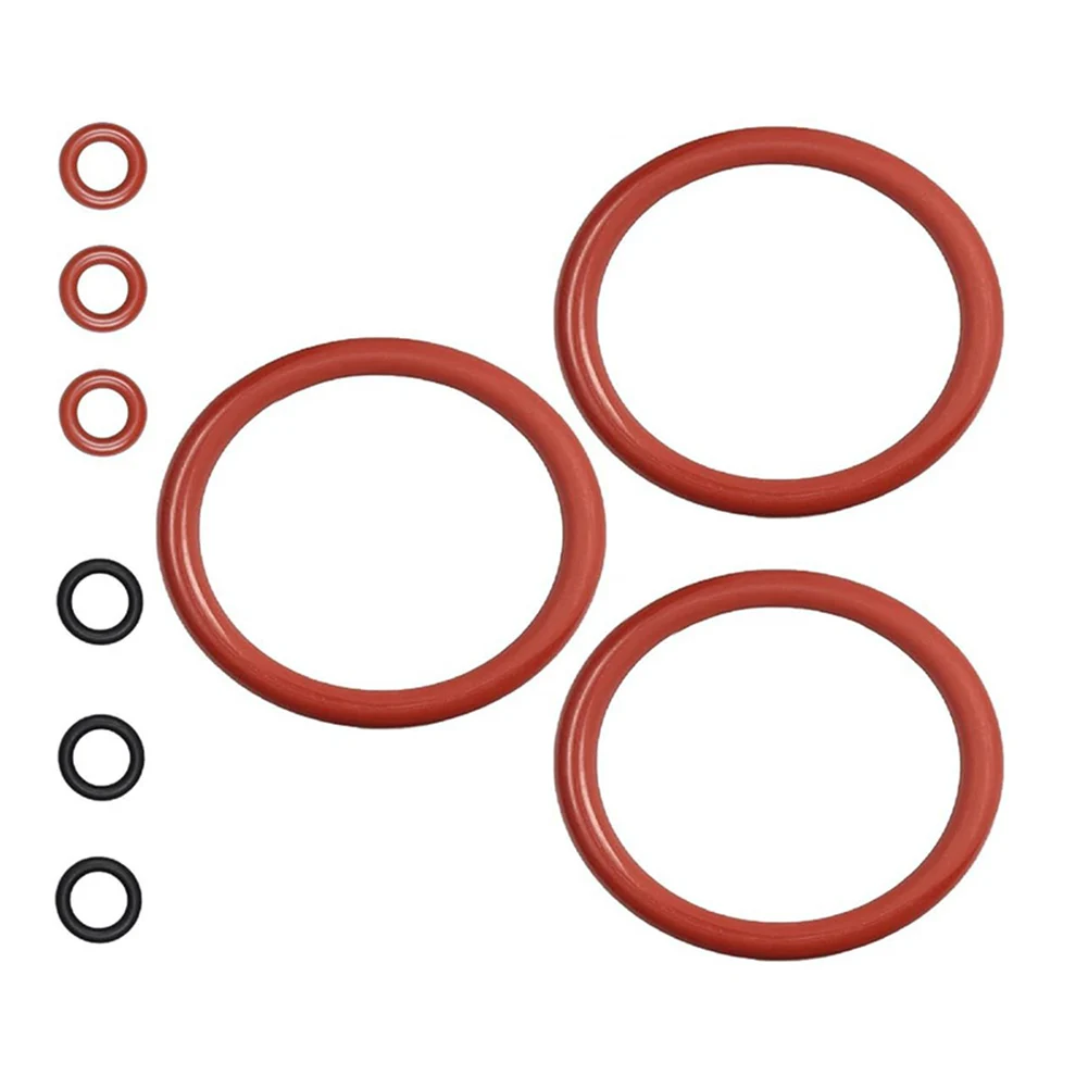 Juego de 9 piezas de anillo de sellado para Bosch, Siemens EQ EQ5, EQ6, EQ7, EQ8, EQ9, sellos para máquina de café, Kit de accesorios para cafetera