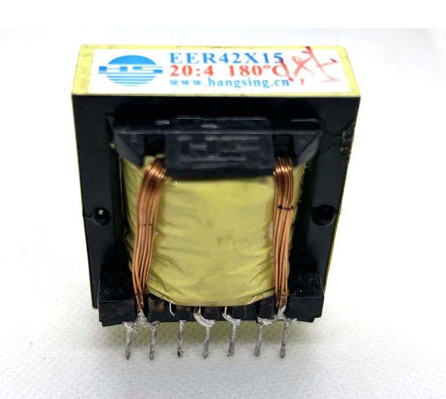 1PC Pulse Transformer EER42x15 20:4 Temperature 180℃  New For Inverter Arc Welding Middle Board