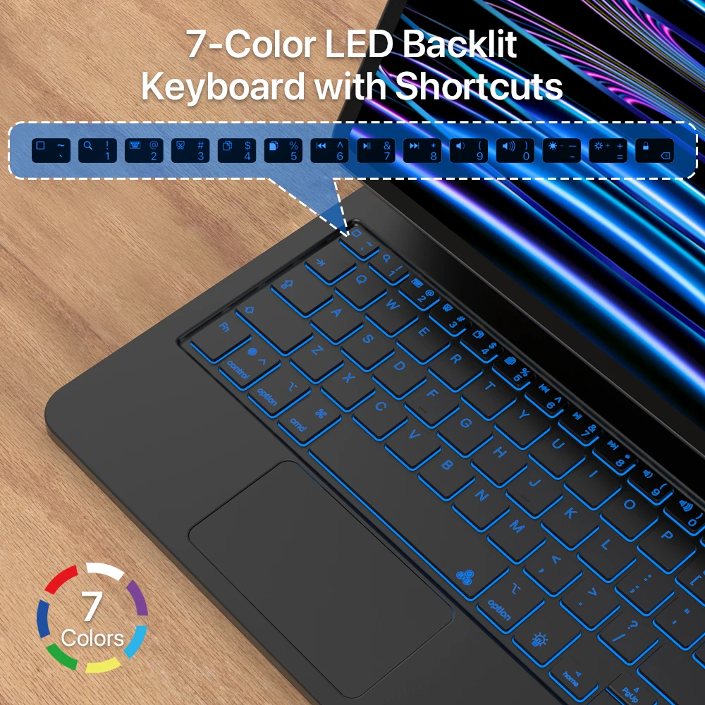 Magic Keyboard with Touch Pane - đánh giá và giá Magnetic Case Smart